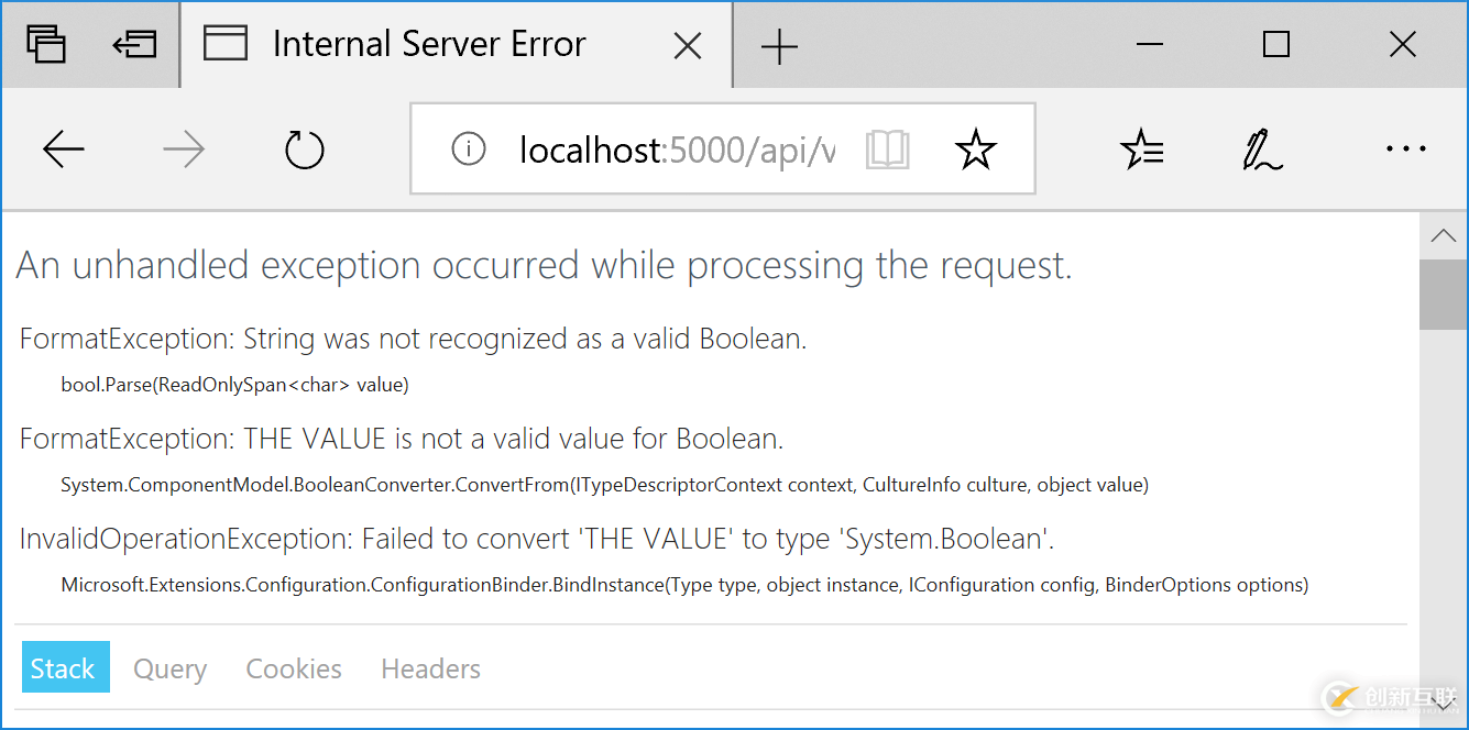 如何為ASP.NET Core強類型配置對象添加驗證