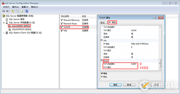 PHP5.6.11訪問(wèn)SQL Server2008R2幾種情況的示例分析