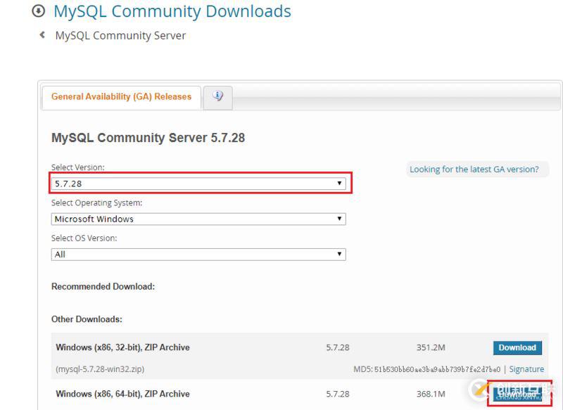 Windows下mysql-5.7.28下載、安裝、配置教程圖文詳解