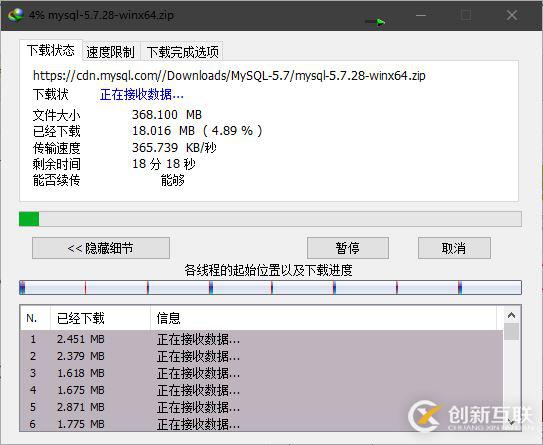 Windows下mysql-5.7.28下載、安裝、配置教程圖文詳解