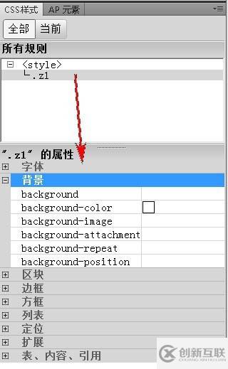 dreamweaver cs5創(chuàng)建CSS規(guī)則的方法