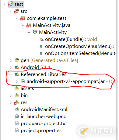 Eclipse新建Android項(xiàng)目報(bào)錯(cuò)怎么辦