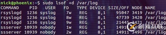 如何在Linux系統(tǒng)中使用lsof命令