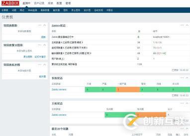 安裝配置Zabbix開源監(jiān)控