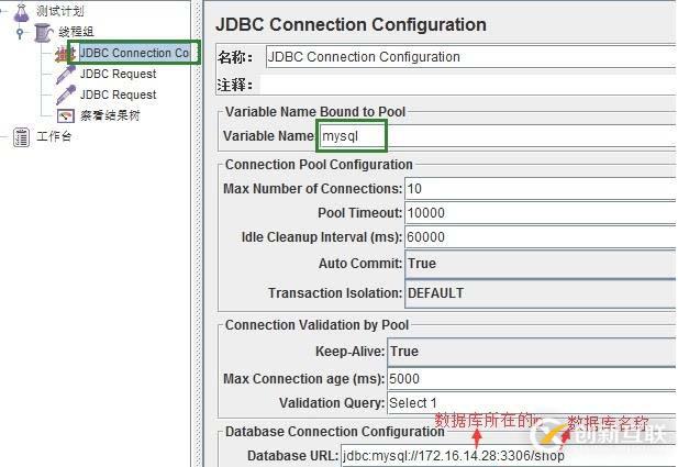 jmeter測(cè)試mysql數(shù)據(jù)庫(kù)