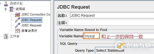 jmeter測(cè)試mysql數(shù)據(jù)庫(kù)