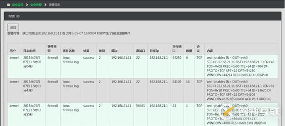 seci-log 1.02 發(fā)布，日志分析軟件增加了多種告警