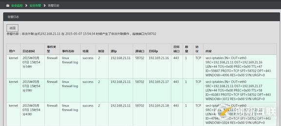 seci-log 1.02 發(fā)布，日志分析軟件增加了多種告警