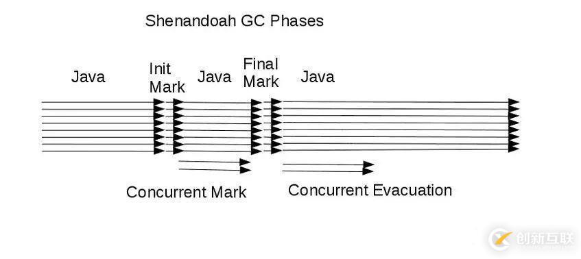 Shenandoah GC：一個(gè)來自JDK12的全新并發(fā)壓縮垃圾回收器