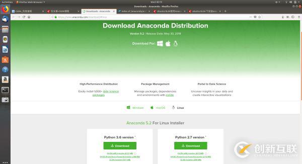 Ubuntu18.04如何安裝Anaconda3