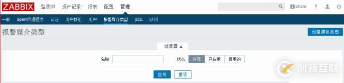 zabbix3.2.1郵件報(bào)警