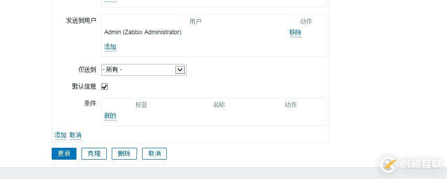 zabbix3.2.1郵件報(bào)警