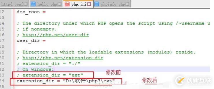 php mysql環(huán)境和Apache環(huán)境的搭建