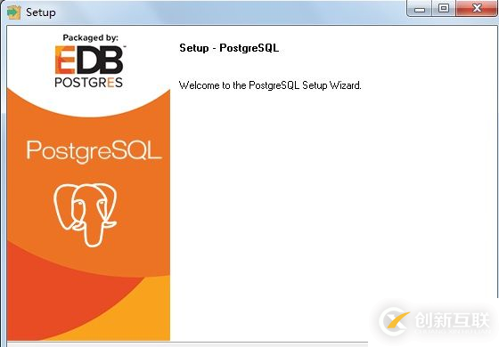 PostgreSQL 9.5的安裝過程。