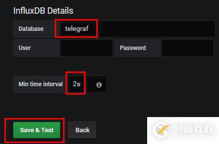 Grafana+Telegraf+InfluxDB搭建性能監(jiān)控平臺(tái)