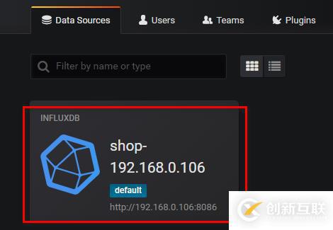 Grafana+Telegraf+InfluxDB搭建性能監(jiān)控平臺(tái)