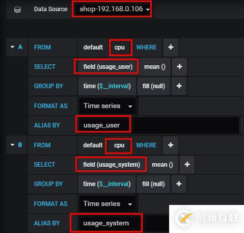 Grafana+Telegraf+InfluxDB搭建性能監(jiān)控平臺(tái)