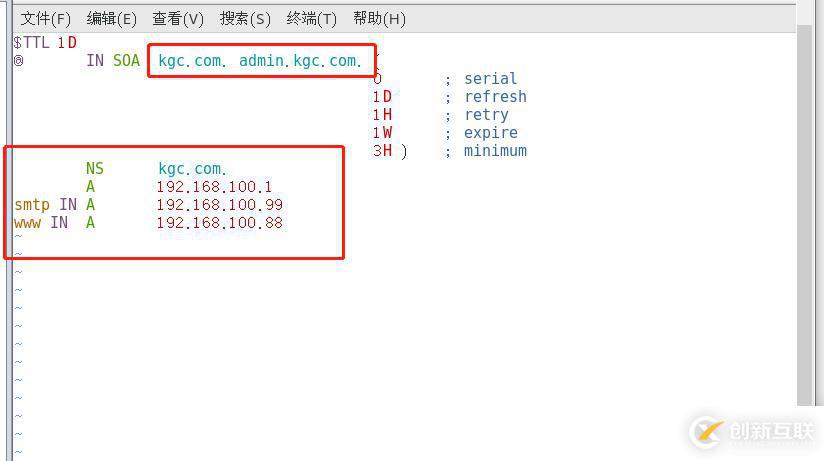 DNS分離解析實驗（全程實驗可跟做）