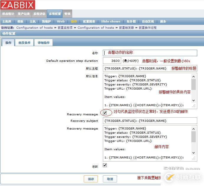 Zabbix郵件報(bào)警