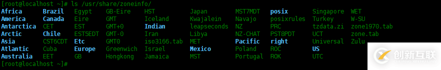 CentOS 8系統(tǒng)怎么更改時鐘時區(qū)