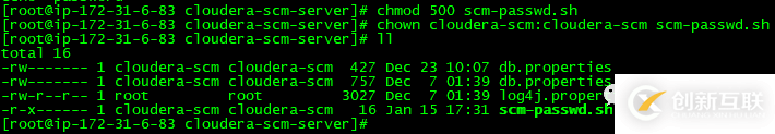 如何對(duì)Cloudera  Manager的數(shù)據(jù)庫密碼進(jìn)行脫敏