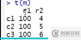 R 復(fù)雜數(shù)據(jù)類型third day