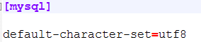 mysql出現(xiàn)中文亂碼怎么辦