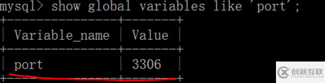 mysql怎么看端口號(hào)