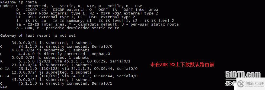 22、OSPF配置實(shí)驗(yàn)之特殊區(qū)域NSSA