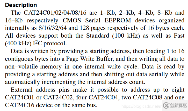 EEPROM 中怎么利用CAT24CXX實現(xiàn)分頁讀寫數(shù)據(jù)