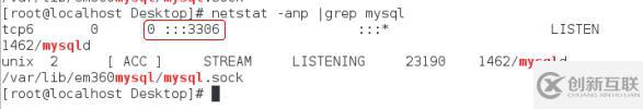 linux如何查詢mysql端口