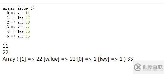 在php中數(shù)組指針的操作函數(shù)有哪些