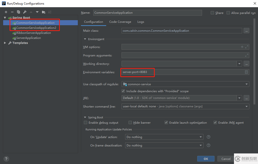 SpringCloud使用Ribbon做負載均衡