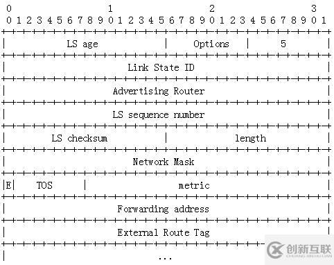 OSPF報(bào)文詳解