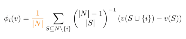 機(jī)器學(xué)習(xí)中的 Shapley 值怎么理解？