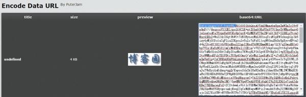 JavaScript不得不知的圖片Base64編碼小知識