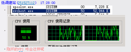 【已解決】剛開(kāi)的VPS，CPU跑很高