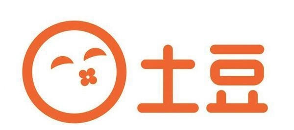 這個(gè)品牌logo設(shè)計(jì)的萌萌噠，土豆換了新logo