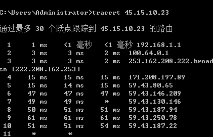 香港服務(wù)器速度慢？如何測(cè)試香港服務(wù)器訪問(wèn)速度