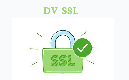 DV SSL證書