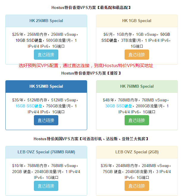 HostUS主機購買及香港機房VPS國內(nèi)使用評測