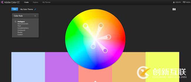 Web設(shè)計的配色方案和工具
