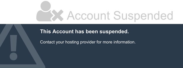 網(wǎng)站被暫停是什么原因?qū)е碌模?/><center><br /></center><br /><h3>帳戶被暫停的原因</h3><p>欠款</p><p>一般來說，主機(jī)商會(huì)提前向客戶發(fā)送電子郵件通知來避免產(chǎn)生欠款問題，但由于復(fù)雜的垃圾郵件過濾器、電子郵件地址的更改以及其他此類原因，這些電子郵件可能無法到達(dá)其收件人使用虛擬主機(jī)或域名到期后未及時(shí)續(xù)費(fèi)，出現(xiàn)欠款，主機(jī)商服務(wù)停止，網(wǎng)站自然也會(huì)被暫停。</p><p>資源濫用</p><p>使用的虛擬主機(jī)，如果網(wǎng)站又占用了太多資源(通常是內(nèi)存和 CPU)，主機(jī)商可能會(huì)暫停您的帳戶。由于您的網(wǎng)站占用了太多資源，因此會(huì)影響在同一服務(wù)器上的其他網(wǎng)站的性能。</p><p>被黑帳戶</p><p>帳戶會(huì)因已被盜用或被黑而面臨暫停。在虛擬主機(jī)的使用中，同一服務(wù)器上有很多用戶。一旦某一個(gè)用戶賬戶被黑，其他的用戶肯定會(huì)受到影響。所以如果主機(jī)服務(wù)提供商檢測(cè)到非法活動(dòng)或與其服務(wù)條款不符的活動(dòng)，他們將暫停該帳戶。根據(jù)問題的嚴(yán)重程度，可能不會(huì)收到任何有關(guān)暫停的事先通知。</p><p>違反服務(wù)條款</p><p>因違反服務(wù)條款而導(dǎo)致的暫停可能涵蓋多種情況，具體取決于你的主機(jī)服務(wù)提供商的政策。比如，網(wǎng)站部署違反版權(quán)法的內(nèi)容、成人網(wǎng)站、使用帳戶發(fā)送垃圾郵件或網(wǎng)絡(luò)釣魚，不僅被暫停，嚴(yán)重者還可能面臨法律訴訟或罰款。</p><br /><h3>如何解決“此帳戶已被暫?！本W(wǎng)站問題</h3><p>首先，檢查電子郵件(包括您的垃圾郵件文件夾!)，看看您是否收到了來自主機(jī)服務(wù)提供商的通知。并按照這些電子郵件中的說明進(jìn)行操作，或聯(lián)系主機(jī)服務(wù)提供商以進(jìn)一步澄清此事。</p><p>如果是欠款問題，提交付款通常會(huì)很快解決問題。如果帳戶因資源濫用而被暫停，通?？梢赃x擇升級(jí)主機(jī)類型或減少對(duì)資源的過度使用。如果由于黑客攻擊而暫停，需要清理漏洞并從備份中上傳網(wǎng)站的干凈副本。如果因違反服務(wù)條款而導(dǎo)致的一些暫停(例如，在侵犯版權(quán)的情況下遵守版權(quán)法，刪除侵權(quán)內(nèi)容)。</p><br /><p>總結(jié)：無論出于何種原因，網(wǎng)站停機(jī)時(shí)間都會(huì)影響網(wǎng)站業(yè)務(wù)。發(fā)生網(wǎng)站暫停的情況時(shí)，應(yīng)該盡快與主機(jī)服務(wù)提供商聯(lián)系，以更好地了解其背后的原因以及可以采取的解決步驟。為避免帳戶被暫停，請(qǐng)采取必要的預(yù)防措施來更新個(gè)人聯(lián)系信息和賬單信息，并遵守主機(jī)服務(wù)提供商的服務(wù)條款。</p>            <p>
                分享名稱：<a href=